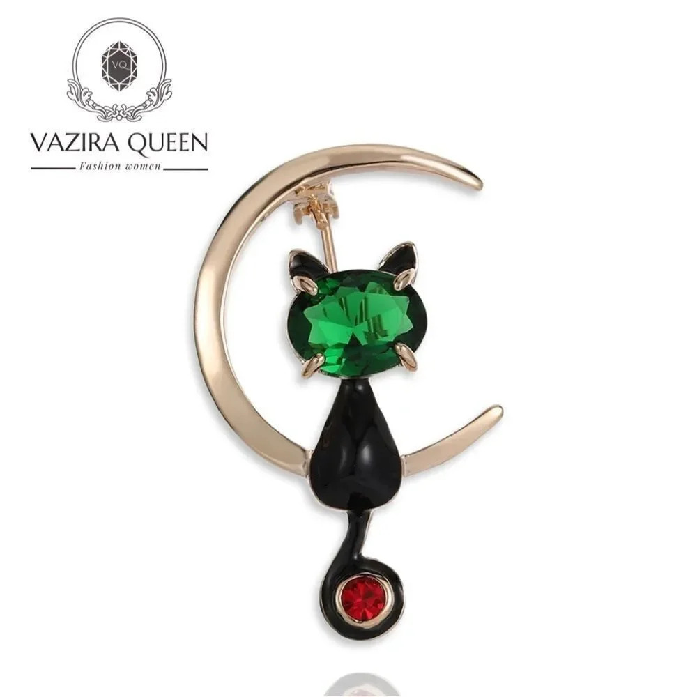VQβCatΒ on the MoonβBrooch